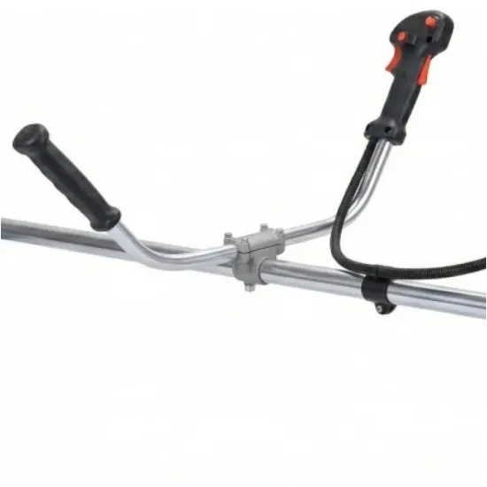 Motocoasa benzina Ural 8.5 CP, 52cmc, 12000rpm, 20 de accesorii incluse , carcasa albastra