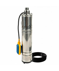 Pompa Apa Submersibila Craft-tec Aqua Premium CABLU 20M, 1800W, 4QGD, 160m inaltime, 5000l/h,MOTOR ULEI IP68 MX2441