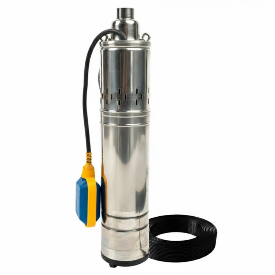 Pompa Apa Submersibila Craft-tec Aqua Premium CABLU 20M, 1800W, 4QGD, 160m inaltime, 5000l/h,MOTOR ULEI IP68 MX2441