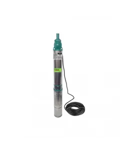 Pompa apa Submersibila multietajata de mare adancime Craft-tec Aqua Premium QJD120-160-1.5-1.8 1800W, 100mm, 8 turbine, 20M cablu, 160m 