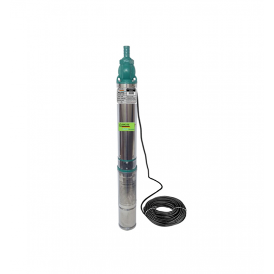 Pompa apa Submersibila multietajata de mare adancime Craft-tec Aqua Premium QJD120-160-1.5-1.8 1800W, 100mm, 8 turbine, 20M cablu, 160m