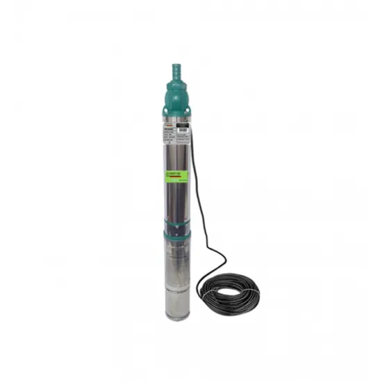 Pompa apa Submersibila multietajata de mare adancime Craft-tec Aqua Premium QJD120-160-1.5-1.8 1800W, 100mm, 8 turbine, 20M cablu, 160m