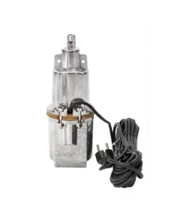 Pompa apa submersibila pe vibratie VMP60 1000W, debit 35L/min, 2860RPM, inaltime refulare 80m, cablu 10m Craft-tec® AQUA MX2446