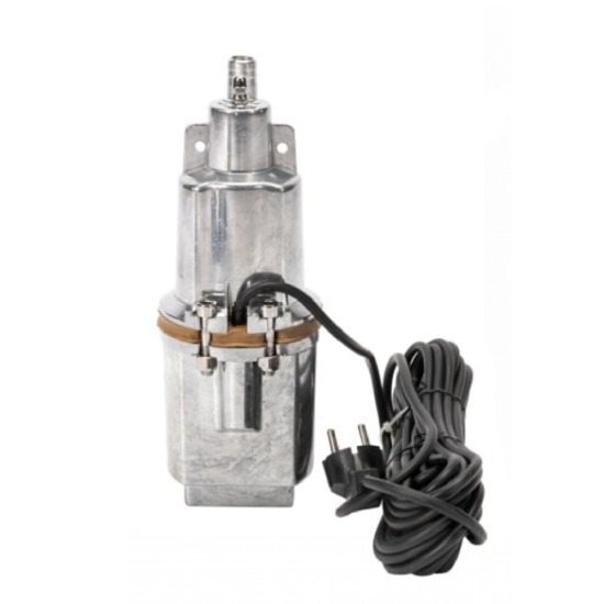 Pompa apa submersibila pe vibratie VMP60 1000W, debit 35L/min, 2860RPM, inaltime refulare 80m, cablu 10m Craft-tec® AQUA MX2446