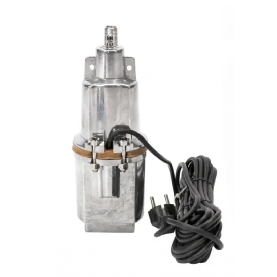 Pompa apa submersibila pe vibratie VMP60 1000W, debit 35L/min, 2860RPM, inaltime refulare 80m, cablu 10m Craft-tec® AQUA MX2446