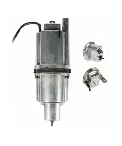 Pompa apa submersibila pe vibratie VMP60-3, absorbtie inversa, 2 sorburi, 1000W, debit 35L/min, 2860RPM, inaltime refulare 80m, cablu 10m Craft-tec AQUA MX2445