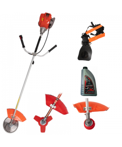 Motocoasa Micul Gospodar 4 timpi 6 Cp 4 accesorii + ulei Cadou