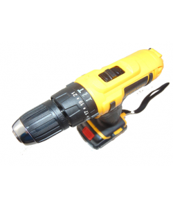 Masina de gaurit si insurubat (Bormasina) cu percutie 110 piese 24V cu 2 acumulatori si incarcator