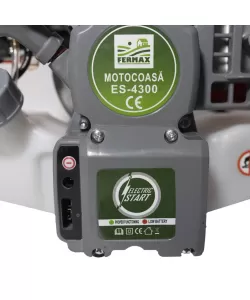 Produs Resigilat Motocositoare pe benzina cu pornire electrica si manuala FERMAX Profi ES-4300 Produs Resigilat Motocositoare pe benzina cu pornire electrica si manuala FERMAX Profi ES-4300