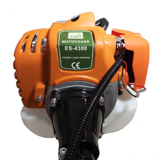 Motocositoare pe benzina cu pornire electrica si manuala FERMAX Profi ES-4300 Motocositoare pe benzina cu pornire electrica si manuala FERMAX Profi ES-4300