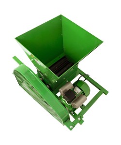 Zdrobitor struguri cu motor electric 