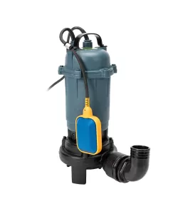 Pompa apa murdara cu tocator si plutitor EUROAQUA 2600W + Furtun 2 toli 20m