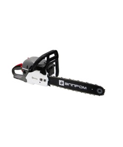 Drujba pe benzina ELPROM 2 lame 2 lanturi 2 timpi, 4 CP, 8800 rpm