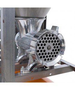 Masina tocat carne nr 32 Aluminiu, Palnie Mare si Masa Inox