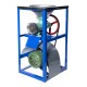 Masina Tocat Carne Nr.32, 2.2KW  , Electrica cu Palnie Mare si Masuta si Cadru Fier