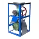 Masina Tocat Carne Nr.32, 2.2KW , Electrica cu Palnie Mare si Masuta si Cadru Fier