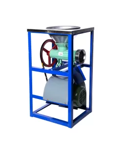 Masina Tocat Carne Nr.32, 2.2KW , Electrica cu Palnie Mare si Masuta si Cadru Fier