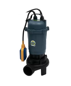 Pompa pentru apa murdara cu tocator si plutitor WQCD-2-2,6, 12 m, 2600 W