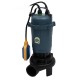 Pompa pentru apa murdara cu tocator si plutitor WQCD-2-2,6, 12 m, 2600 W