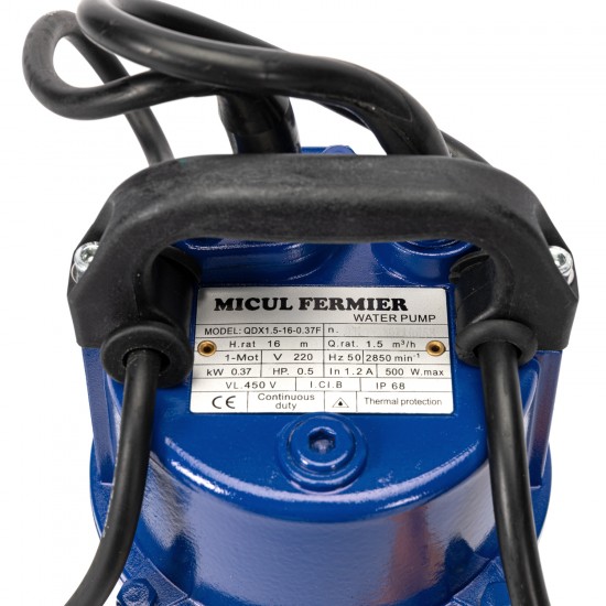Pompa apa submersibila QDX-16M, 370 W
