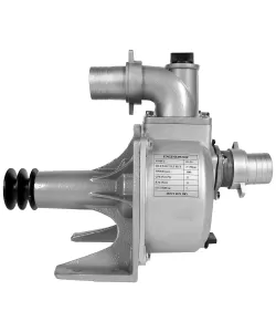 Cap motopompa 2" cu fulie