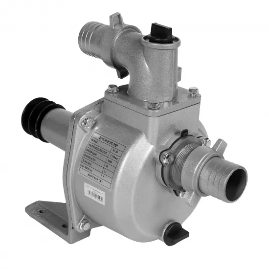 Cap motopompa 2" cu fulie