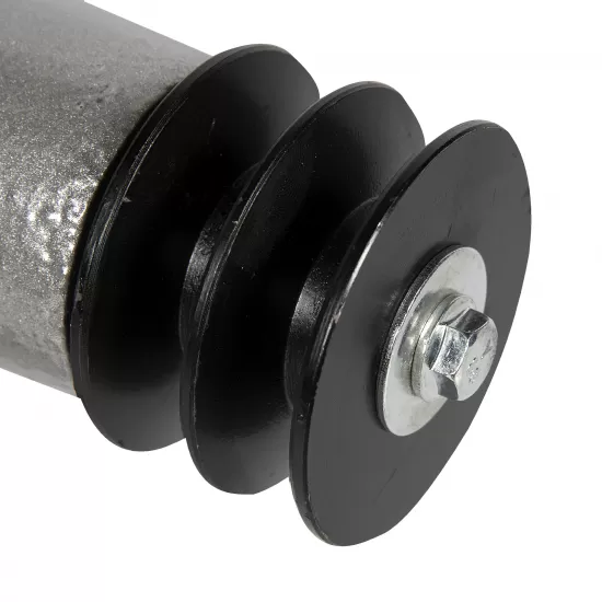 Cap motopompa 2" cu fulie