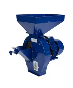 Moara electrica de macinat Porumb, grâu, orz, coceni, fructe, legume,Micul Fermier Nr 3 Bobinaj Cupru, 2500 W, 200 kg/h