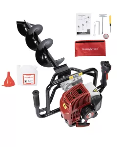 Motoburghiu pentru pamant TRIGO TECH + Burghiu 200mm