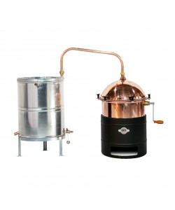 Cazan pentru tuica cu amestecator cupru 35 l