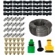 Sistem racire exterioara terase, 15m, 15 duze, 15 clipsuri Sistem racire exterioara terase, 15m, 15 duze, 15 clipsuri