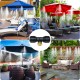 Sistem racire exterioara terase, 15m, 15 duze, 15 clipsuri Sistem racire exterioara terase, 15m, 15 duze, 15 clipsuri