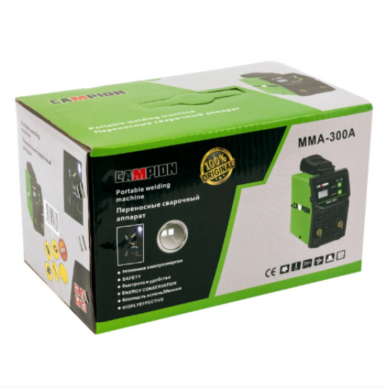 Aparat de sudura cu invertor CAMPION MMA 300 A 1.6-5 MM