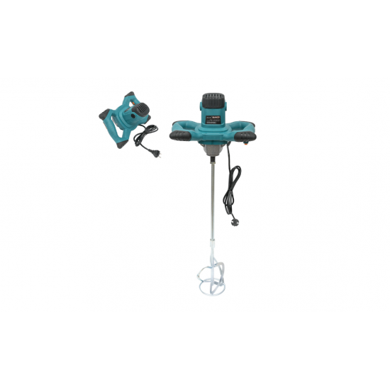 Mixer electric pentru mortar KEWEI verde