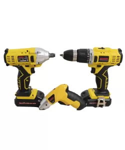 Trusa Profesionala Boxer Bormasina de impact, Bormasina de gaurit si insurubat,Surubelnita electrica,2 acumulatori 24V +Accesorii Trusa Profesionala Boxer Bormasina de impact, Bormasina de gaurit si insurubat,Surubelnita electrica,2 acumulatori 24V +Accesorii