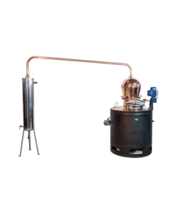 Cazan tuica stabil 160L cu amestecator electric Cazan tuica stabil 160L cu amestecator electric