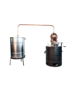 Cazan tuica stabil 160L