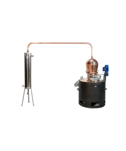 Cazan tuica stabil 120L cu amestecator electric Cazan tuica stabil 120L cu amestecator electric