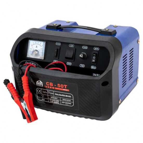 Redresor auto Alpin Profi Italy Technologles CB-50T, 12-24V, 40-400Ah Redresor auto Alpin Profi Italy Technologles CB-50T, 12-24V, 40-400Ah