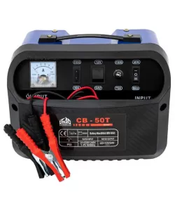 Redresor auto Alpin Profi Italy Technologles CB-50T, 12-24V, 40-400Ah Redresor auto Alpin Profi Italy Technologles CB-50T, 12-24V, 40-400Ah