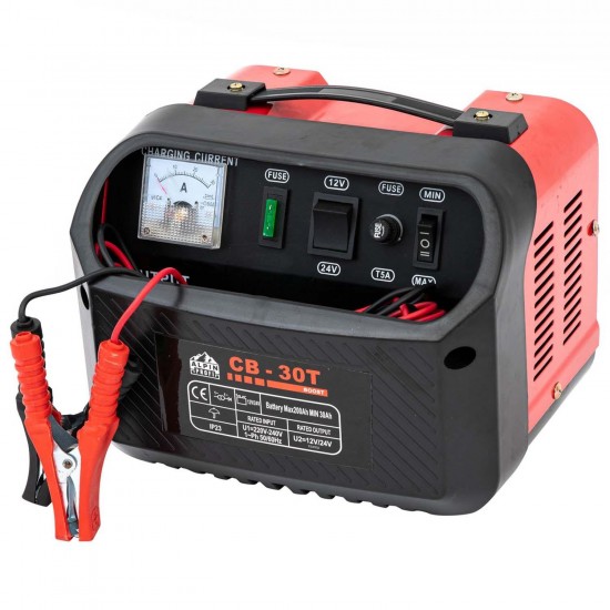 Redresor auto Alpin Profi Italy Technologles CB - 30T, 12-24V, 30-200Ah