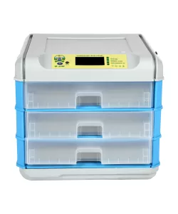 Incubator automat Micul Fermier 192 oua 3 sertare