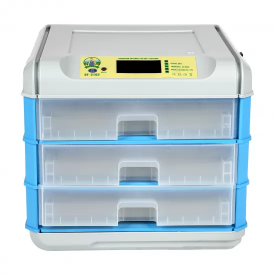 Incubator automat Micul Fermier 192 oua 3 sertare