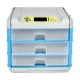 Incubator automat Micul Fermier  192 oua 3 sertare