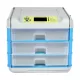 Incubator automat Micul Fermier 192 oua 3 sertare