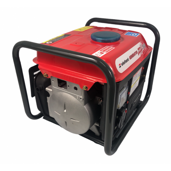 Generator pe Benzina Elefant ZH 950, Monofazat, 750 W, 230 V, 1 Cilindru, Motor 2 timpi, 1 CP (EF-8624)