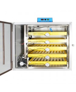 Incubator oua MS300, 300 oua de gaina (cadou adapatoare si hranitoare)