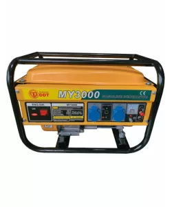  Generator pe benzina,4 timpi, DDT MY3000, 3000 W