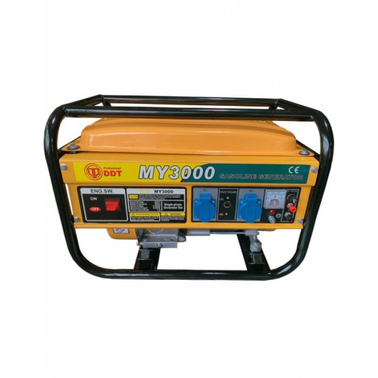 Generator pe benzina,4 timpi, DDT MY3000, 3000 W