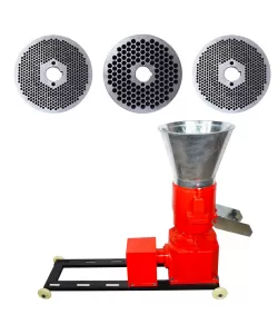 Granulator furaje 300Kg/Ora, EURO KL-200 cu 3 matrite, FARA MOTOR